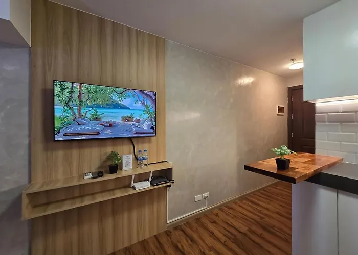 Citispace 1br Ridgewood Towers Near Bgc Airport #rw17b