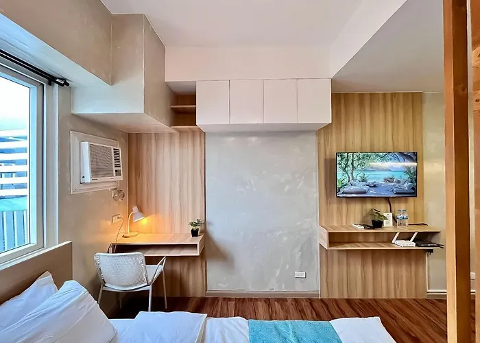Apartment Citispace 1br Ridgewood Towers Near Bgc Airport #rw17b *