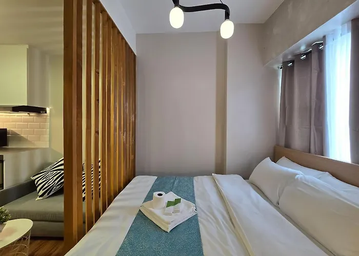 Citispace 1br Ridgewood Towers Near Bgc Airport #rw17b Apartment Manila