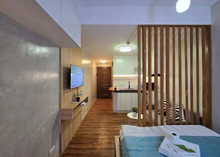Citispace 1br Ridgewood Towers Near Bgc Airport #rw17b * Manila