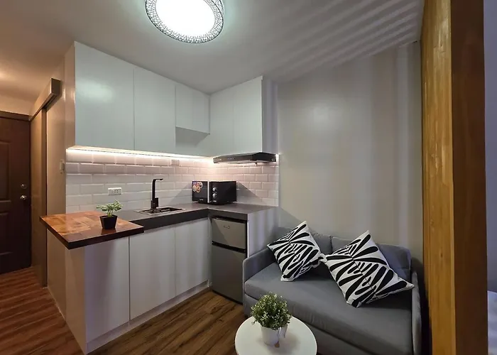Citispace 1br Ridgewood Towers Near Bgc Airport #rw17b