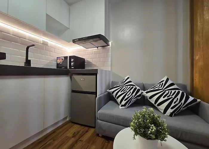Citispace 1br Ridgewood Towers Near Bgc Airport #rw17b Apartment Manila