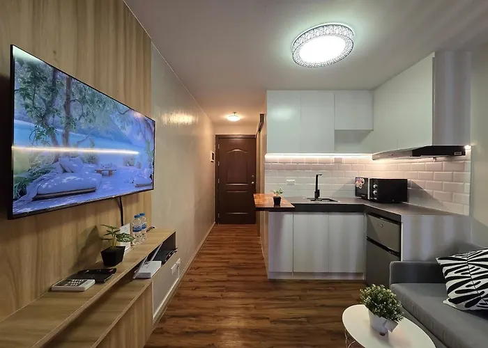 Citispace 1br Ridgewood Towers Near Bgc Airport #rw17b Apartment *