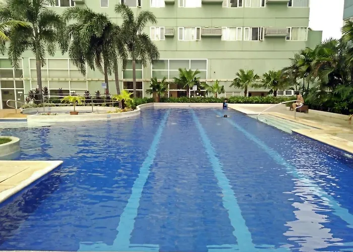 Apartment Citispace 1br Ridgewood Towers Near Bgc Airport #rw17b Manila