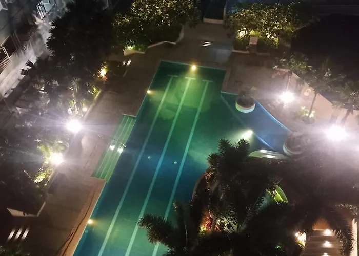 Citispace 1br Ridgewood Towers Near Bgc Airport #rw17b Manila