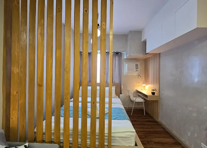 Citispace 1br Ridgewood Towers Near Bgc Airport #rw17b Apartment *