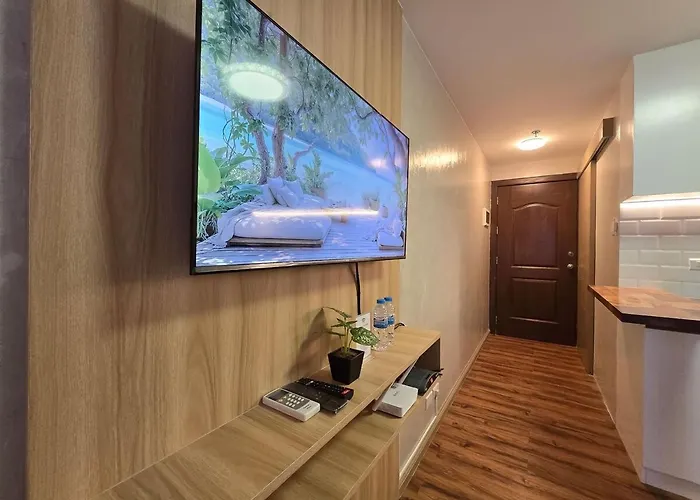Apartment Citispace 1br Ridgewood Towers Near Bgc Airport #rw17b