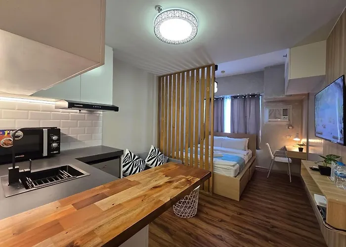 Citispace 1br Ridgewood Towers Near Bgc Airport #rw17b *