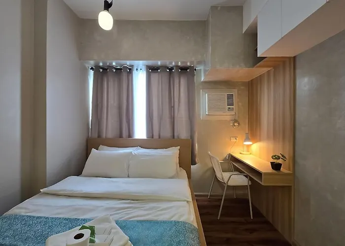 Citispace 1br Ridgewood Towers Near Bgc Airport #rw17b Manila