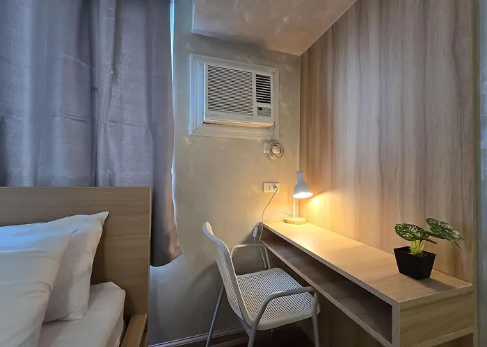 Apartment Citispace 1br Ridgewood Towers Near Bgc Airport #rw17b