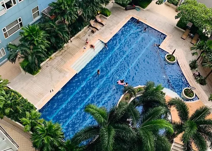 Citispace 1br Ridgewood Towers Near Bgc Airport #rw17b Apartment