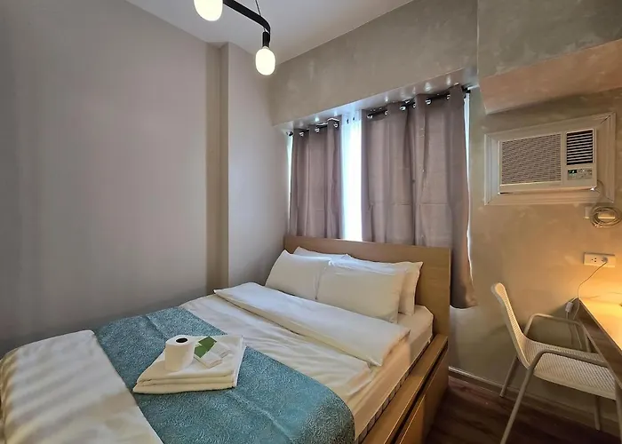 Citispace 1br Ridgewood Towers Near Bgc Airport #rw17b Apartment *