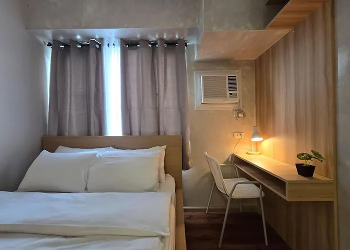 Citispace 1br Ridgewood Towers Near Bgc Airport #rw17b * Manila